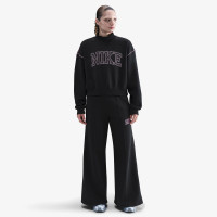 Nike Sportswear Phoenix Fleece Logo Kadın Siyah Uzun Kollu T-Shirt Nike Sportswear Phoenix Fleece Logo Kadın Siyah Uzun Kollu T-Shirt