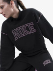 Nike Sportswear Phoenix Fleece Logo Kadın Siyah Uzun Kollu T-Shirt Nike Sportswear Phoenix Fleece Logo Kadın Siyah Uzun Kollu T-Shirt