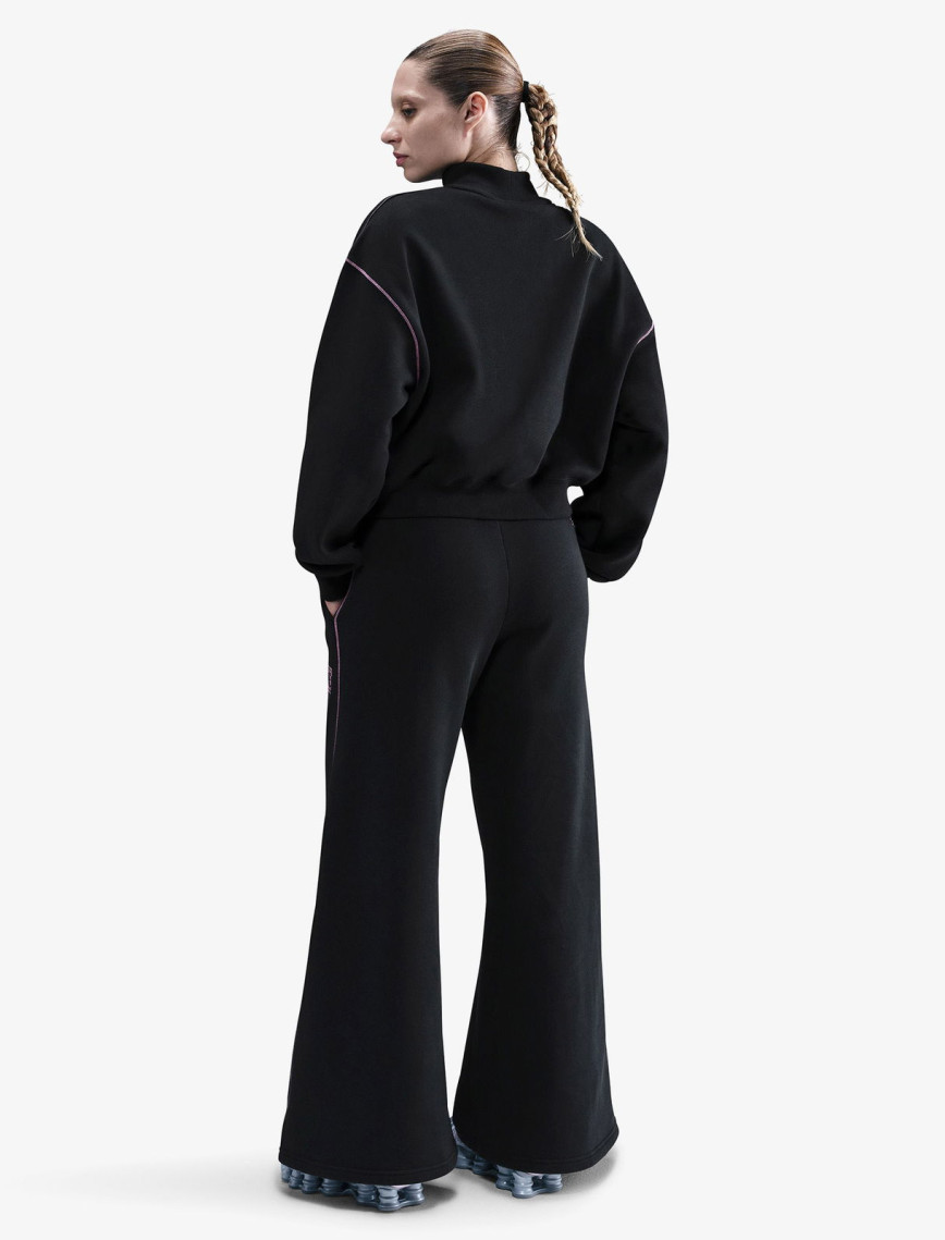 Nike Sportswear Phoenix Fleece Logo Kadın Siyah Eşofman Altı Nike Sportswear Phoenix Fleece Logo Kadın Siyah Eşofman Altı