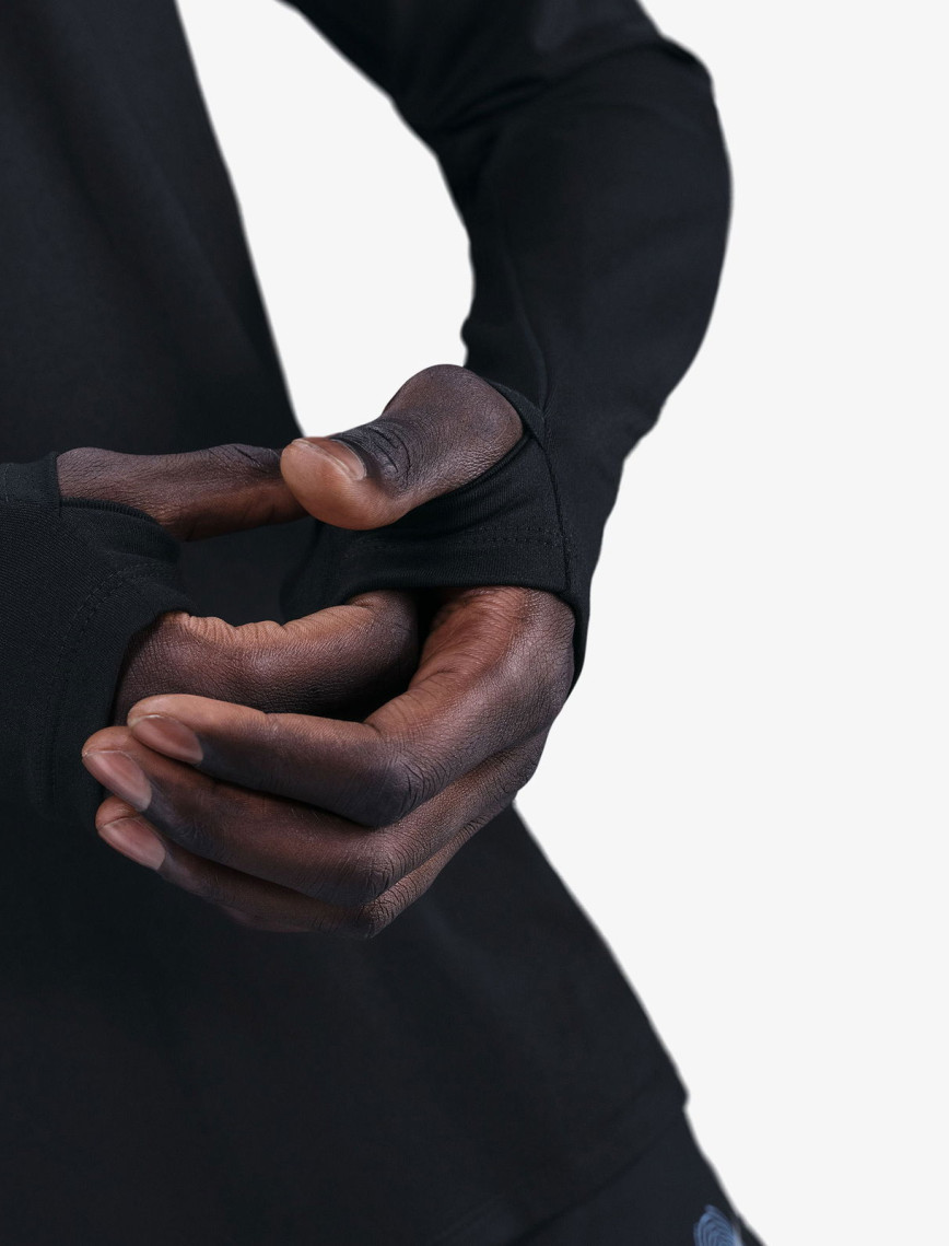 Nike Dri-Fit Stride Energy Erkek Siyah Uzun Kollu T-Shirt Nike Dri-Fit Stride Energy Erkek Siyah Uzun Kollu T-Shirt