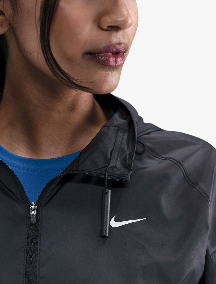 Nike Tempo Repel Kadın Siyah Ceket Nike Tempo Repel Kadın Siyah Ceket