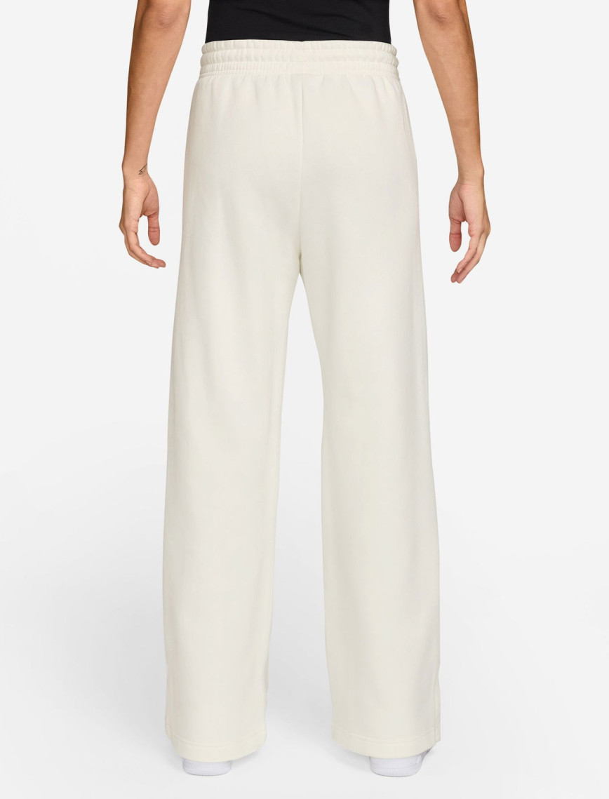 Nike Sportswear Phoenix Fleece Kadın Krem Rengi Eşofman Altı