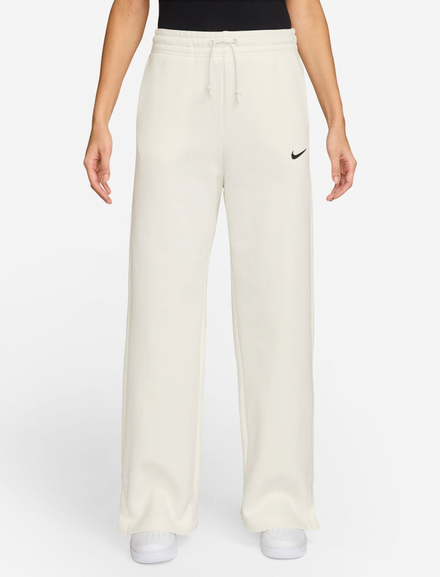 Nike Sportswear Phoenix Fleece Kadın Krem Rengi Eşofman Altı