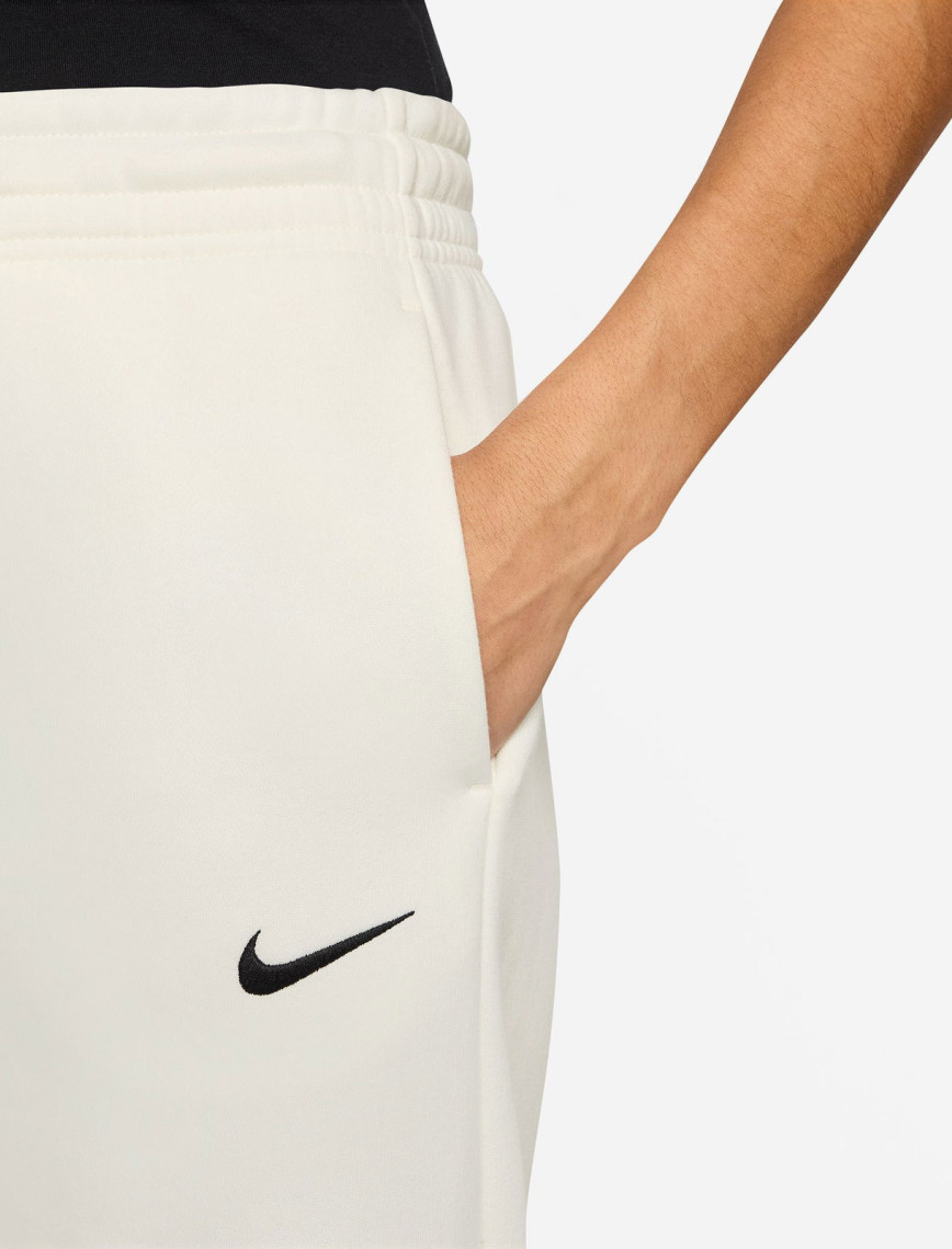 Nike Sportswear Phoenix Fleece Kadın Krem Rengi Eşofman Altı