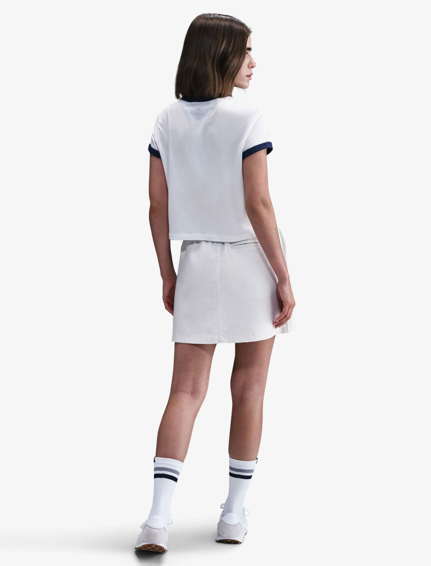 Nike Sportswear Ringer Kadın Beyaz T-Shirt Nike Sportswear Ringer Kadın Beyaz T-Shirt