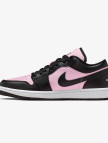 Jordan Air 1 Low Kadın Pembe Spor Ayakkabı Jordan Air 1 Low Kadın Pembe Spor Ayakkabı