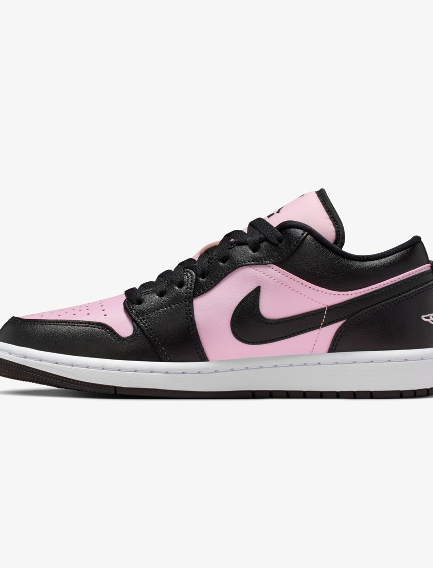 Jordan Air 1 Low Kadın Pembe Spor Ayakkabı Jordan Air 1 Low Kadın Pembe Spor Ayakkabı