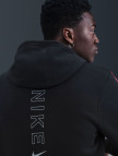 Nike Sportswear City Side Fleece Erkek Siyah Kapüşonlu Eşofman Üstü Nike Sportswear City Side Fleece Erkek Siyah Kapüşonlu Eşofman Üstü