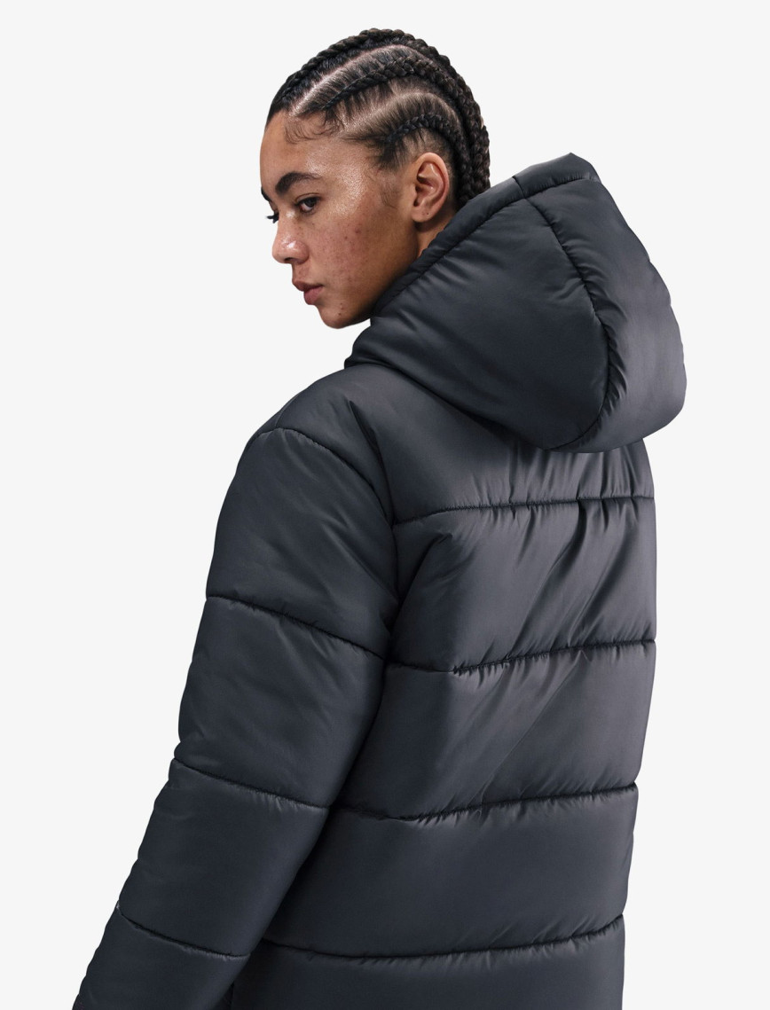 Nike Sportswear Therma-Fit Classic Kadın Siyah Mont Nike Sportswear Therma-Fit Classic Kadın Siyah Mont