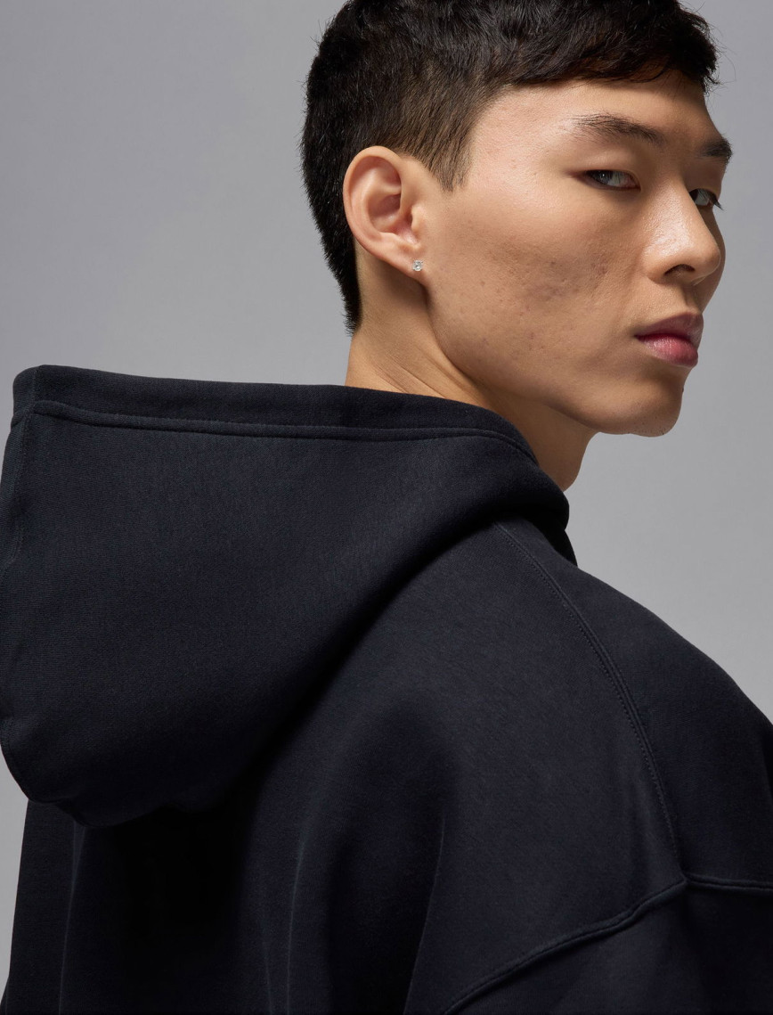 Jordan Brooklyn Fleece Erkek Siyah Sweatshirt Jordan Brooklyn Fleece Erkek Siyah Sweatshirt