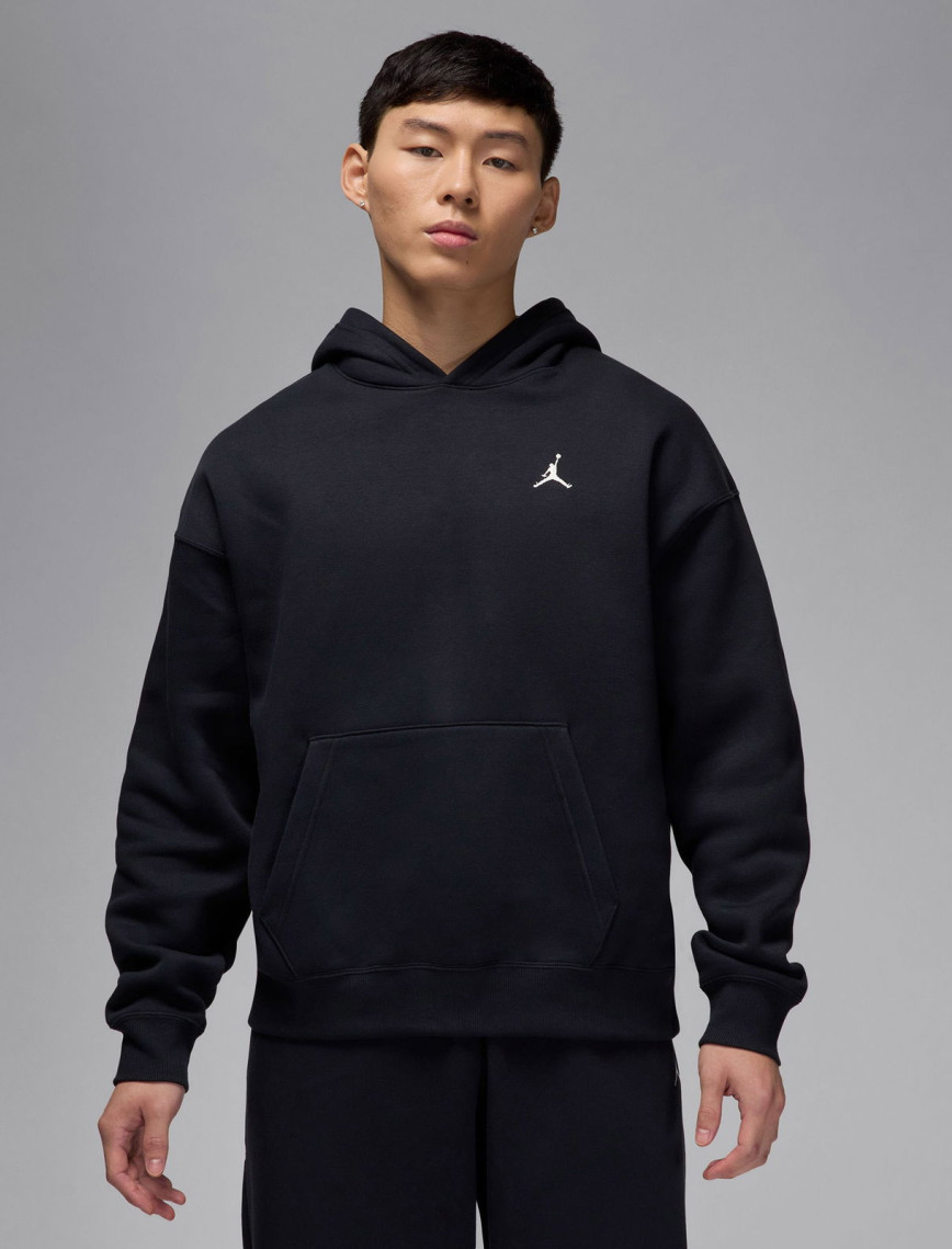 Jordan Brooklyn Fleece Erkek Siyah Sweatshirt Jordan Brooklyn Fleece Erkek Siyah Sweatshirt