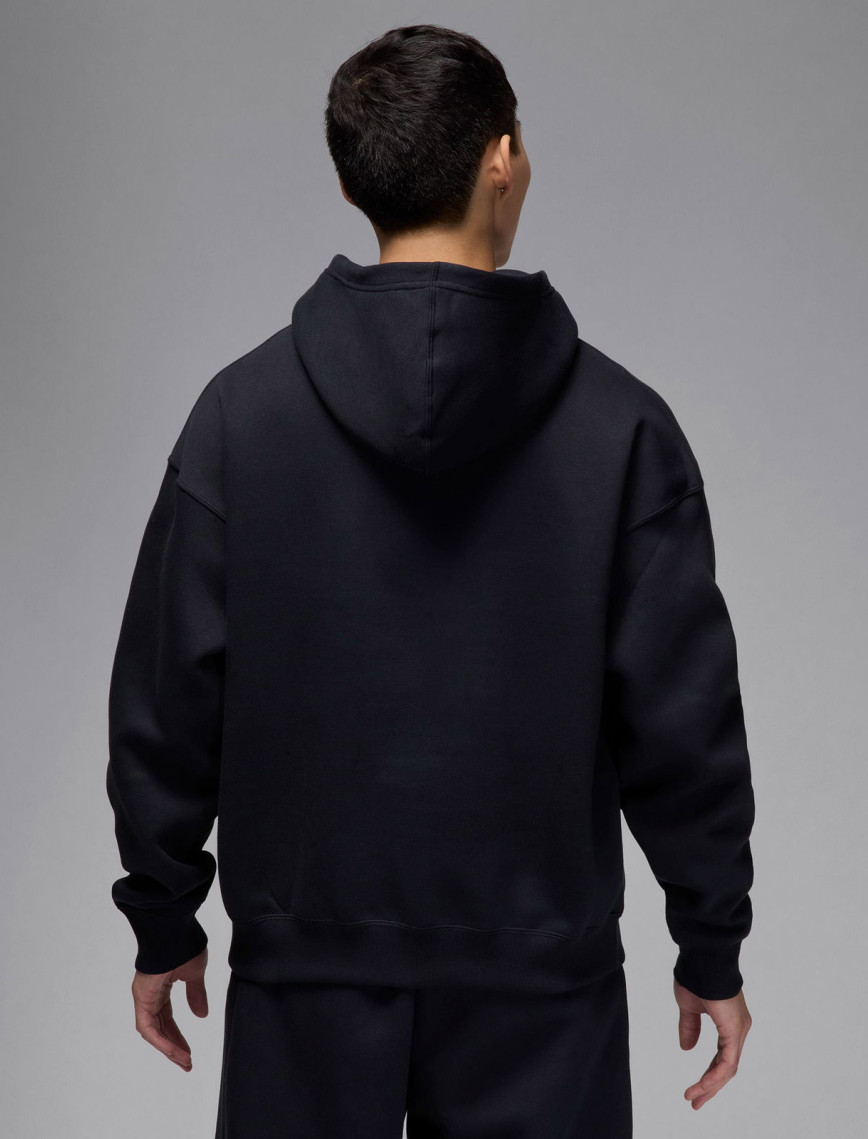 Jordan Brooklyn Fleece Erkek Siyah Sweatshirt Jordan Brooklyn Fleece Erkek Siyah Sweatshirt