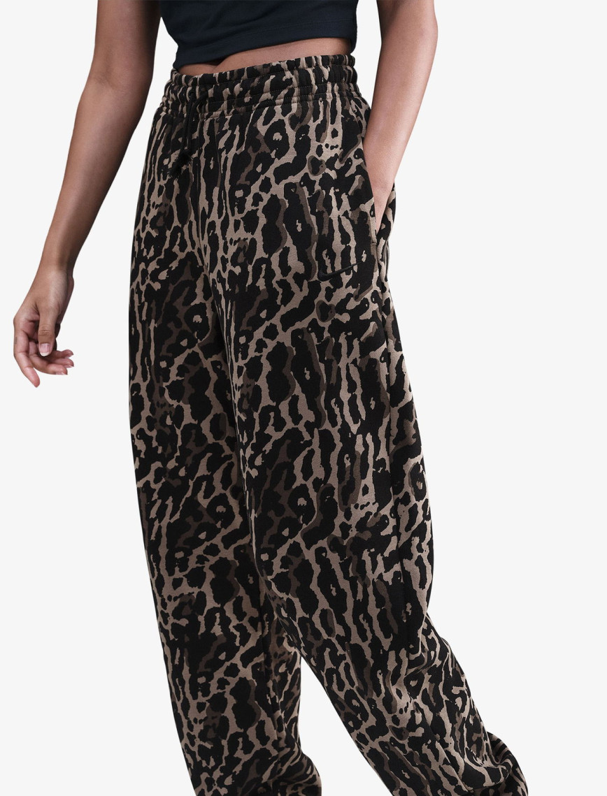 Nike Sportswear Phoenix Fleece Kadın Kahverengi Eşofman Altı Nike Sportswear Phoenix Fleece Kadın Kahverengi Eşofman Altı