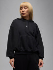 Jordan Dri-Fit Sport Crossover Fleece Kadın Siyah Kapüşonlu Eşofman Üstü Jordan Dri-Fit Sport Crossover Fleece Kadın Siyah Kapüşonlu Eşofman Üstü