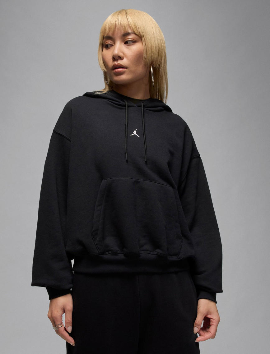 Jordan Dri-Fit Sport Crossover Fleece Kadın Siyah Kapüşonlu Eşofman Üstü Jordan Dri-Fit Sport Crossover Fleece Kadın Siyah Kapüşonlu Eşofman Üstü