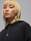 Jordan Dri-Fit Sport Crossover Fleece Kadın Siyah Kapüşonlu Eşofman Üstü Jordan Dri-Fit Sport Crossover Fleece Kadın Siyah Kapüşonlu Eşofman Üstü