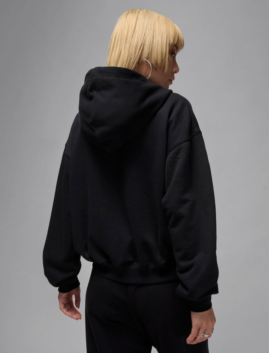Jordan Dri-Fit Sport Crossover Fleece Kadın Siyah Kapüşonlu Eşofman Üstü Jordan Dri-Fit Sport Crossover Fleece Kadın Siyah Kapüşonlu Eşofman Üstü