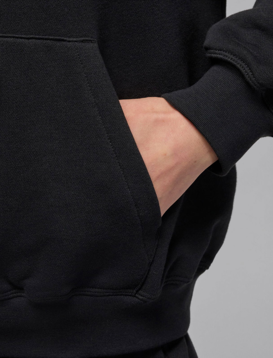 Jordan Dri-Fit Sport Crossover Fleece Kadın Siyah Kapüşonlu Eşofman Üstü Jordan Dri-Fit Sport Crossover Fleece Kadın Siyah Kapüşonlu Eşofman Üstü