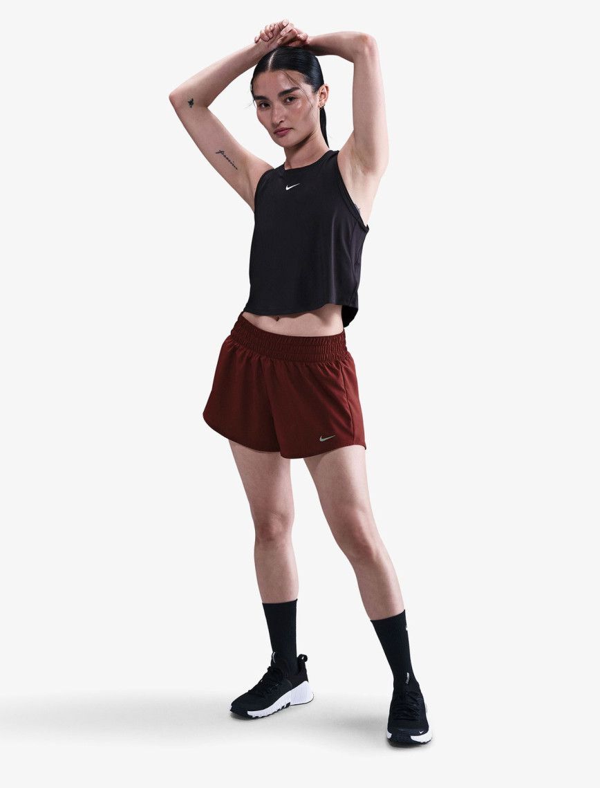 Nike One Classic Dri-Fit Kadın Siyah Kolsuz T-Shirt Nike One Classic Dri-Fit Kadın Siyah Kolsuz T-Shirt