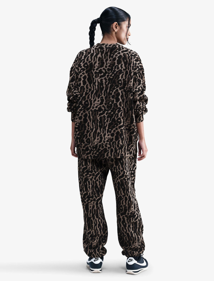 Nike Sportswear Phoenix Fleece Kadın Kahverengi Eşofman Altı Nike Sportswear Phoenix Fleece Kadın Kahverengi Eşofman Altı