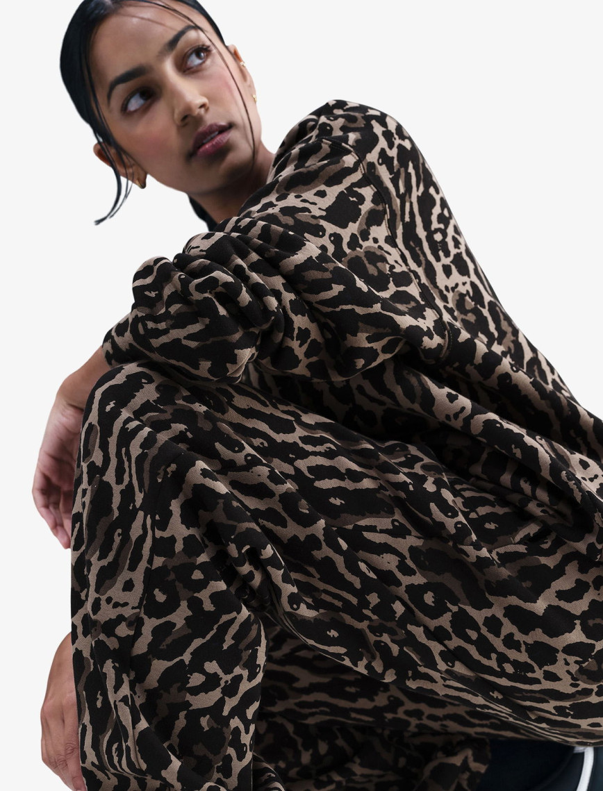 Nike Sportswear Phoenix Fleece Kadın Kahverengi Eşofman Altı Nike Sportswear Phoenix Fleece Kadın Kahverengi Eşofman Altı