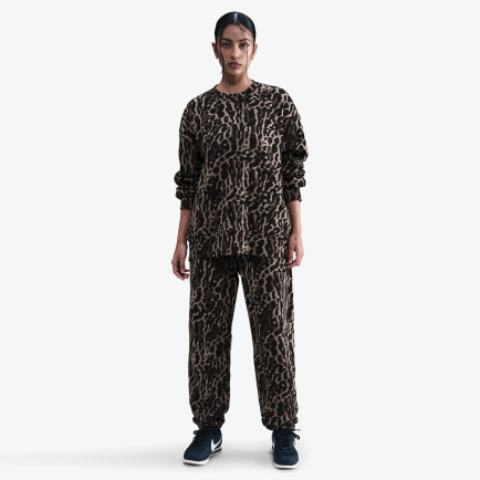 Nike Sportswear Phoenix Fleece Kadın Kahverengi Eşofman Altı Nike Sportswear Phoenix Fleece Kadın Kahverengi Eşofman Altı