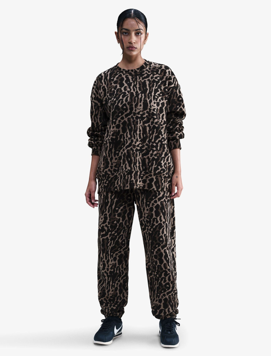 Nike Sportswear Phoenix Fleece Kadın Kahverengi Eşofman Altı Nike Sportswear Phoenix Fleece Kadın Kahverengi Eşofman Altı