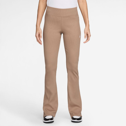 Jordan Brooklyn Essentials Kadın Bej Eşofman Altı