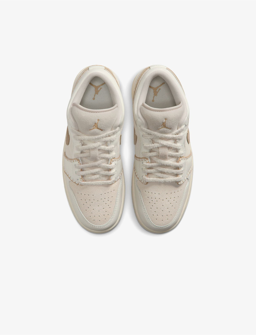 Jordan Air 1 Low SE Kadın Bej Spor Ayakkabı Jordan Air 1 Low SE Kadın Bej Spor Ayakkabı