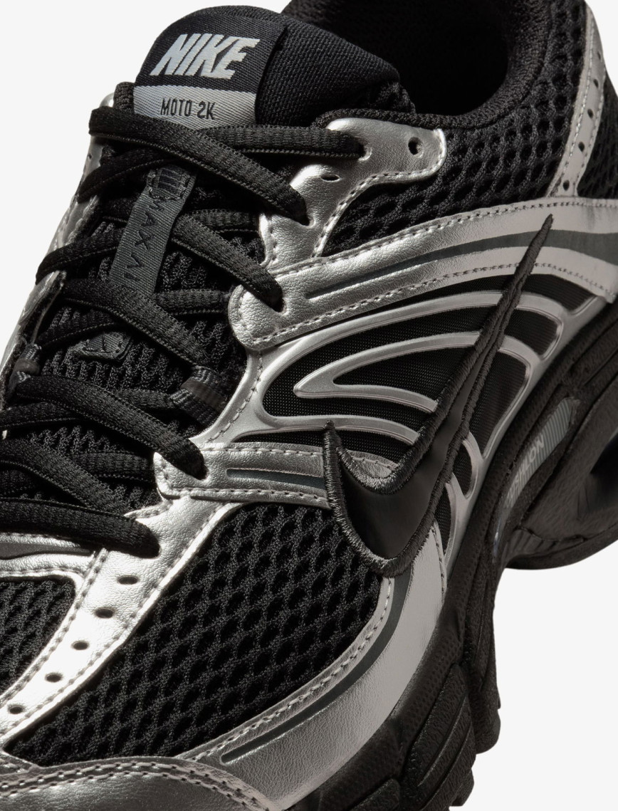 Nike Air Max Moto Kadın Siyah Spor Ayakkabı Nike Air Max Moto Kadın Siyah Spor Ayakkabı