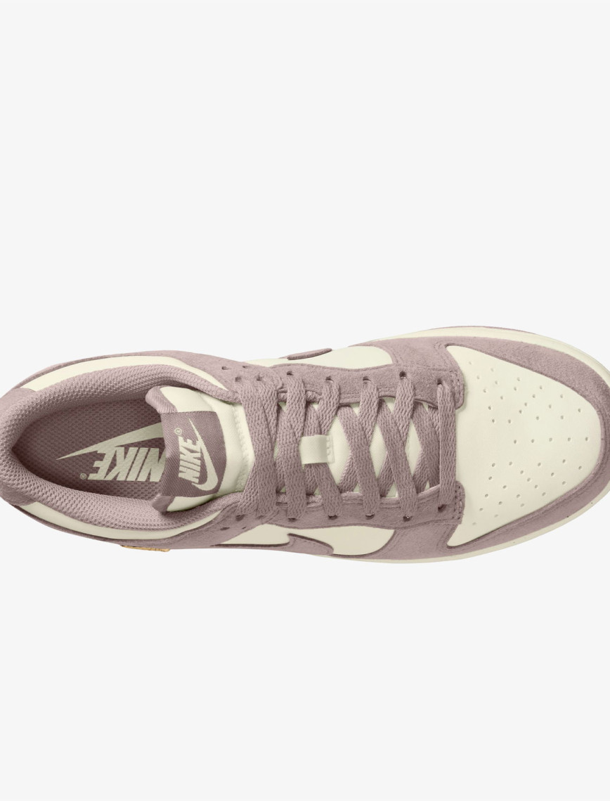 Nike Dunk Low Kadın Krem Rengi Spor Ayakkabı Nike Dunk Low Kadın Krem Rengi Spor Ayakkabı