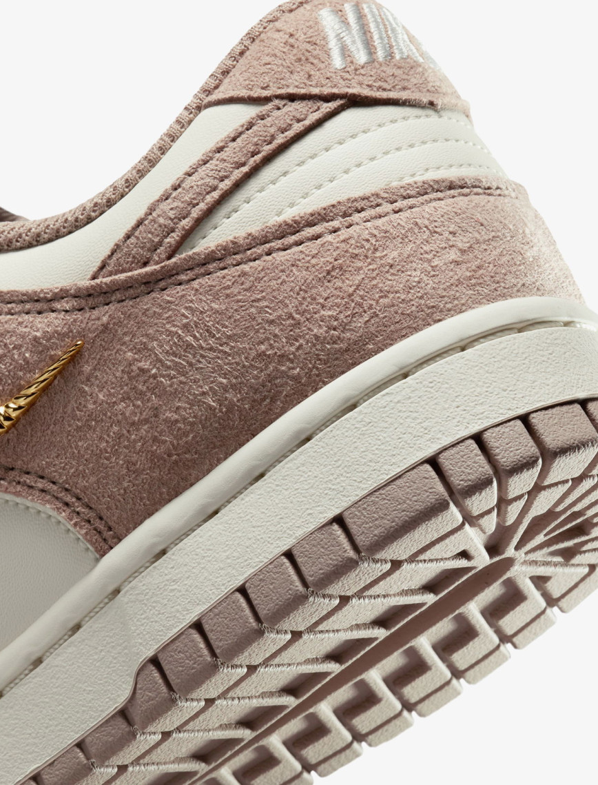 Nike Dunk Low Kadın Krem Rengi Spor Ayakkabı Nike Dunk Low Kadın Krem Rengi Spor Ayakkabı