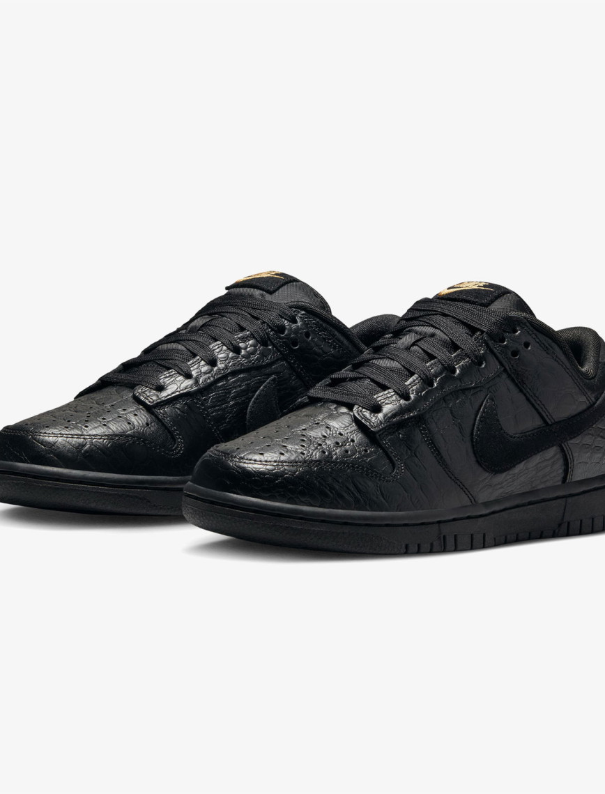 Nike Dunk Low Kadın Siyah Spor Ayakkabı Nike Dunk Low Kadın Siyah Spor Ayakkabı