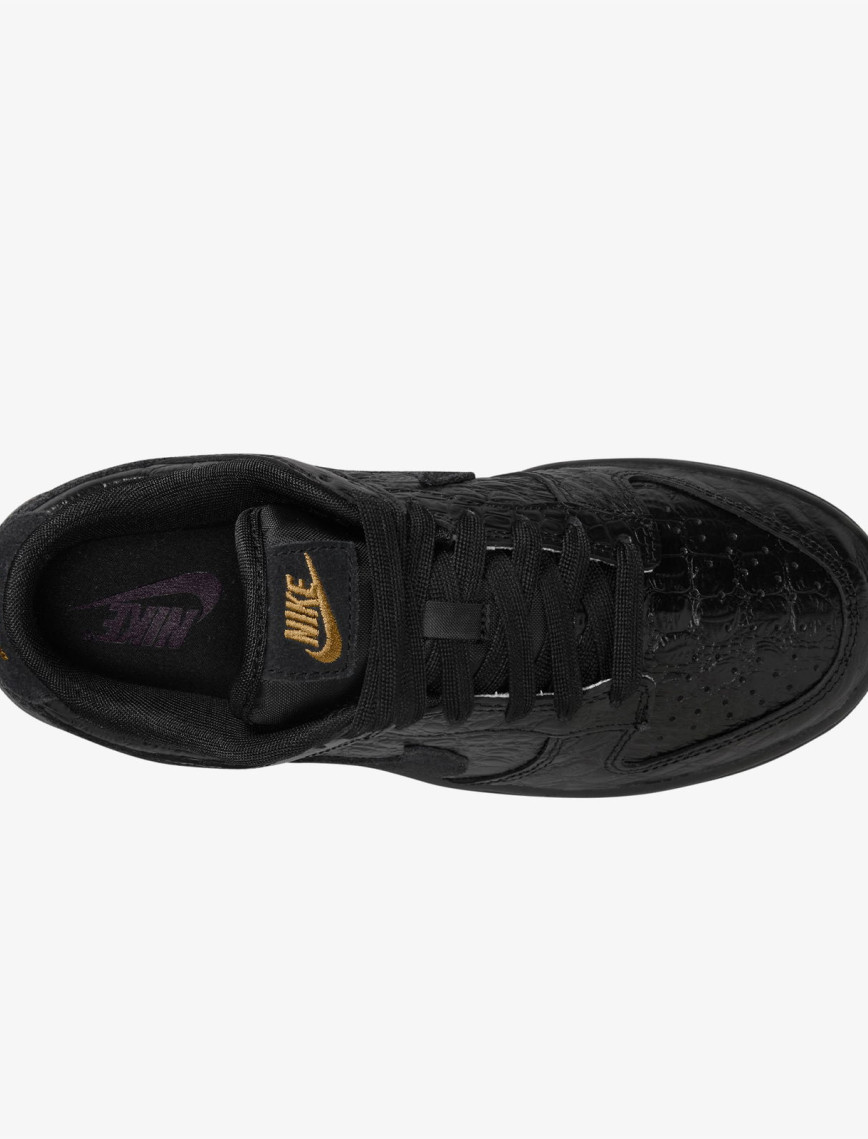 Nike Dunk Low Kadın Siyah Spor Ayakkabı Nike Dunk Low Kadın Siyah Spor Ayakkabı