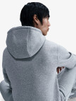 Nike Club Erkek Gri Kapüşonlu Eşofman Üstü