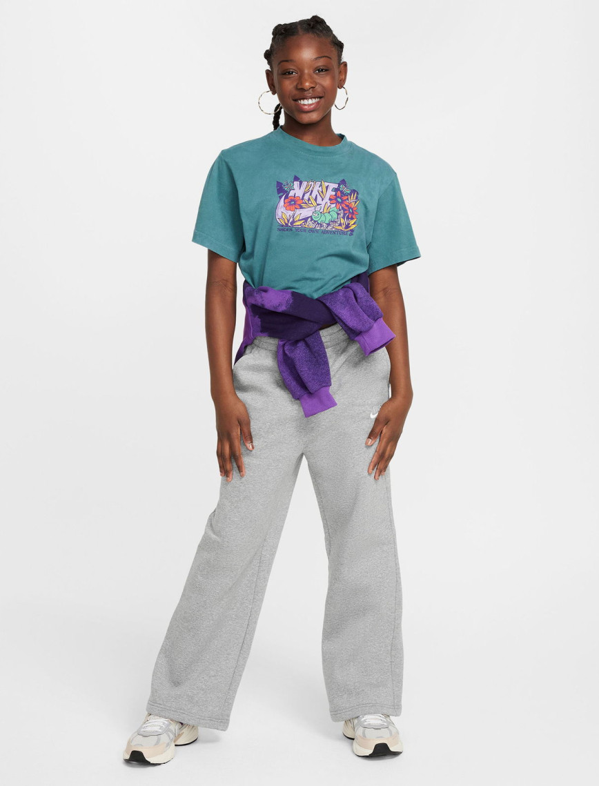 Nike Sportswear Club Fleece Çocuk Siyah Eşofman Altı