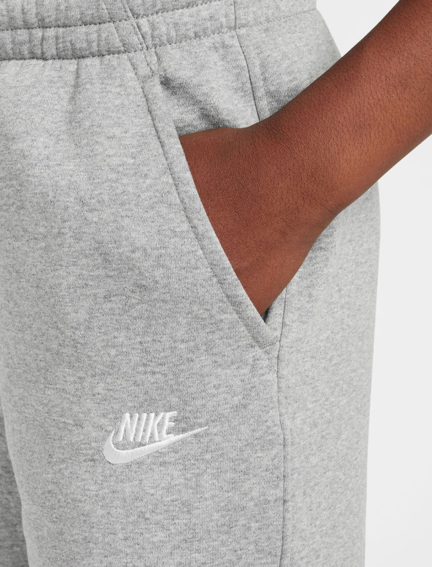 Nike Sportswear Club Fleece Çocuk Gri Eşofman Altı