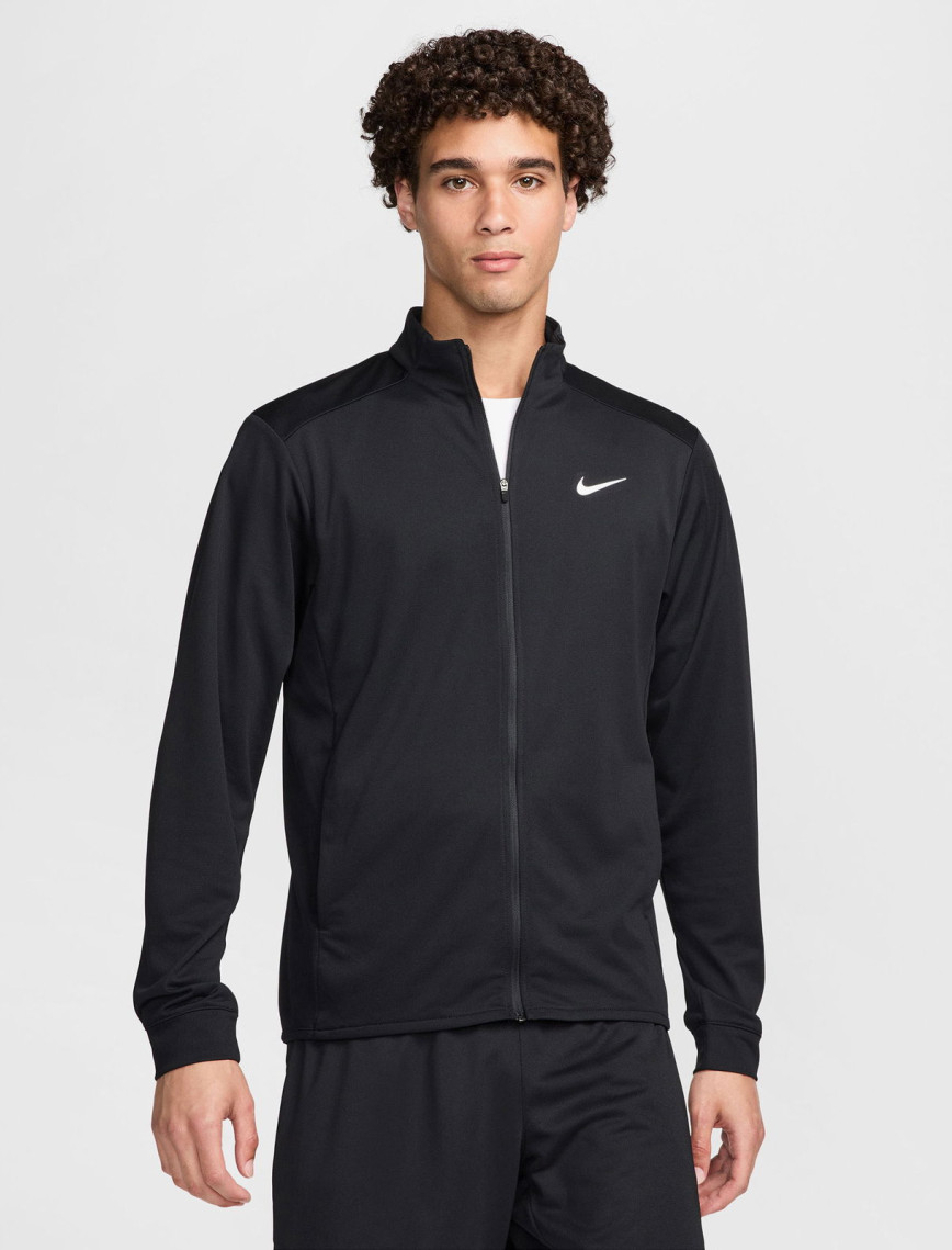 Nike Dri-Fit Totality Knit Erkek Siyah Ceket