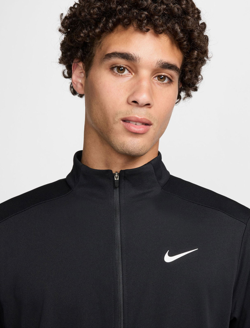 Nike Dri-Fit Totality Knit Erkek Siyah Ceket