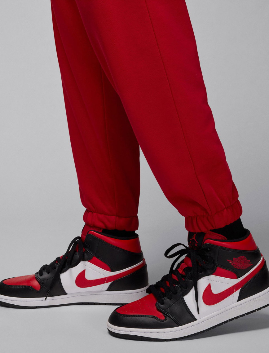 Jordan Dri-Fit Sport Crossover Fleece Erkek Kırmızı Eşofman Altı