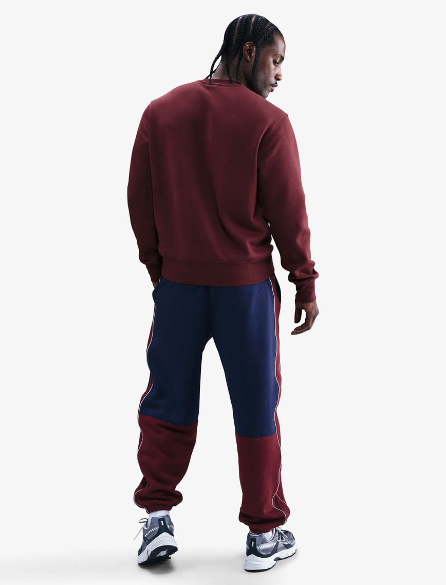 Nike Club Fleece Crew Erkek Bordo Sweatshirt Nike Club Fleece Crew Erkek Bordo Sweatshirt