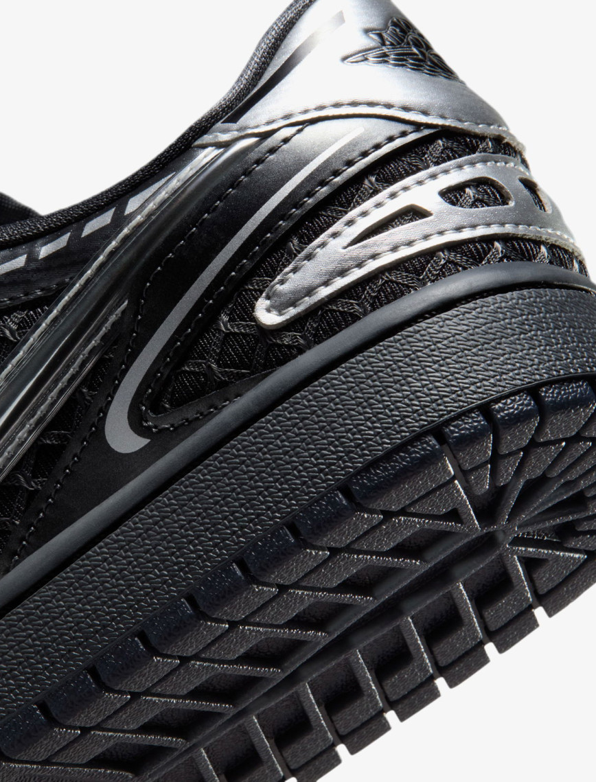 Jordan Air 1 Low Method of Make Kadın Siyah Spor Ayakkabı Jordan Air 1 Low Method of Make Kadın Siyah Spor Ayakkabı