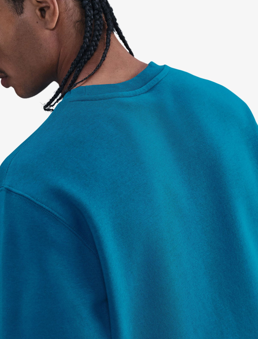 Nike Club Fleece Crew Erkek Yeşil Sweatshirt Nike Club Fleece Crew Erkek Yeşil Sweatshirt