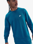Nike Club Fleece Crew Erkek Yeşil Sweatshirt Nike Club Fleece Crew Erkek Yeşil Sweatshirt