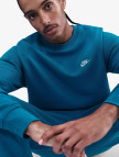 Nike Club Fleece Crew Erkek Yeşil Sweatshirt Nike Club Fleece Crew Erkek Yeşil Sweatshirt