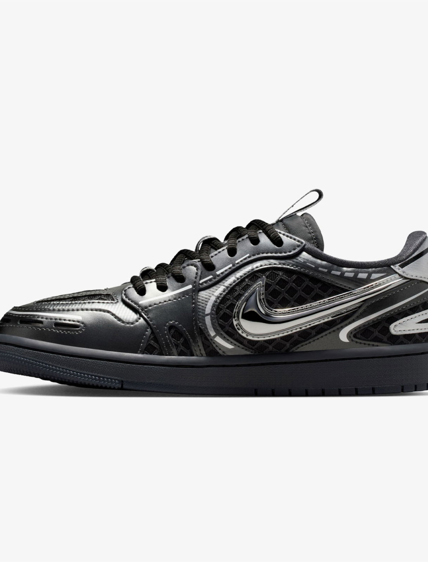 Jordan Air 1 Low Method of Make Kadın Siyah Spor Ayakkabı Jordan Air 1 Low Method of Make Kadın Siyah Spor Ayakkabı