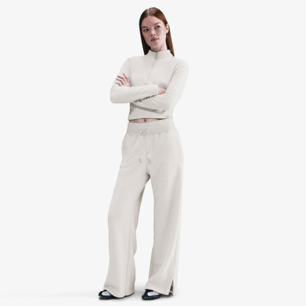 Nike Sportswear Phoenix Plush Kadın Krem Rengi Eşofman Altı Nike Sportswear Phoenix Plush Kadın Krem Rengi Eşofman Altı