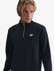 Nike Sportswear Club Fleece Top Erkek Siyah Sweatshirt Nike Sportswear Club Fleece Top Erkek Siyah Sweatshirt