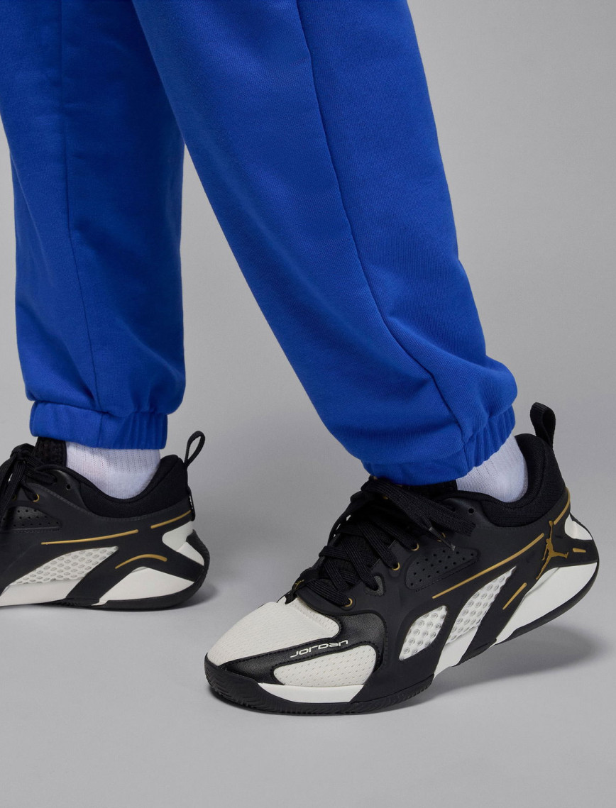 Jordan Dri-Fit Sport Crossover Fleece Erkek Mavi Eşofman Altı