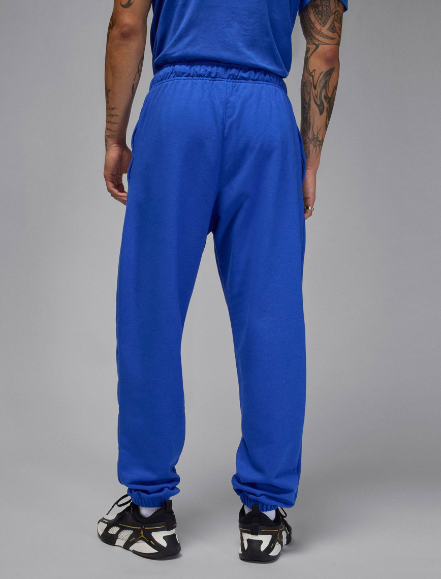 Jordan Dri-Fit Sport Crossover Fleece Erkek Mavi Eşofman Altı